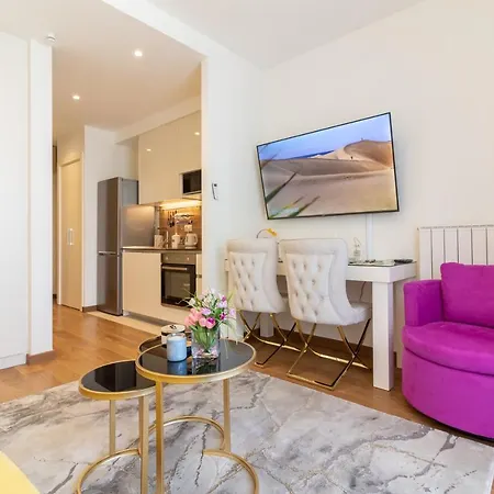 דירה Belgrade Waterfront Apartment-supertwins *