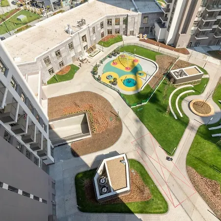 דירה Belgrade Waterfront Apartment-supertwins Sajmiste