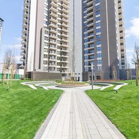 Belgrade Waterfront Apartment-supertwins * Sajmiste